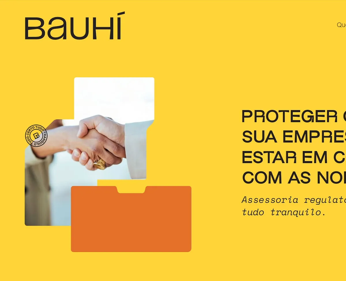 Imagem mostrando elementos de Bauhí