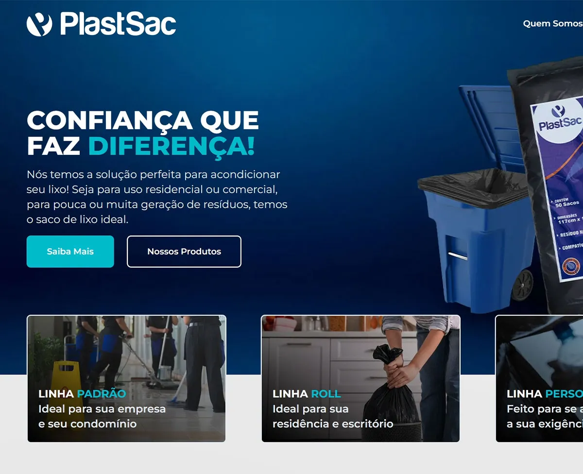 Imagem mostrando elementos de PlastSac